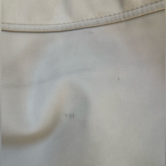 Burberry Fragrance Polyester PVC Tan Nova Check Messenger Bag Crossbody Unisex - Picture 4 of 11